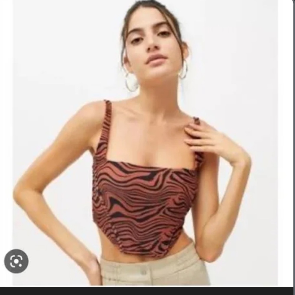 Urban outfitters corset
